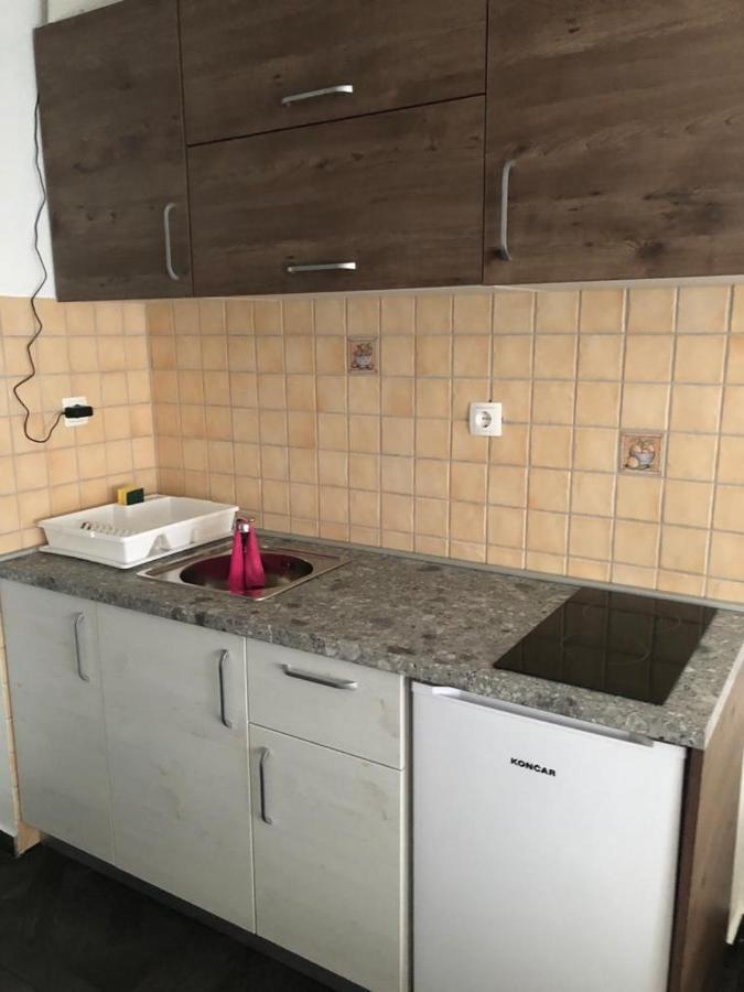Apartments Tonka 扎达尔 外观 照片