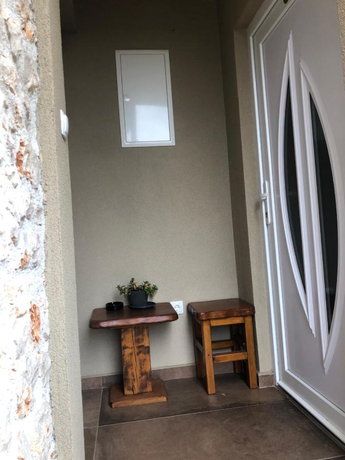 Apartments Tonka 扎达尔 外观 照片